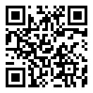 QRコードで郵便番号と住所を表示しています。