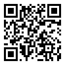 QRコードで郵便番号と住所を表示しています。