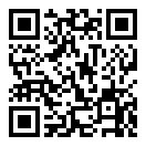 QRコードで郵便番号と住所を表示しています。