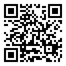 QRコードで郵便番号と住所を表示しています。
