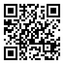 QRコードで郵便番号と住所を表示しています。