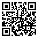 QRコードで郵便番号と住所を表示しています。