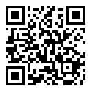 QRコードで郵便番号と住所を表示しています。