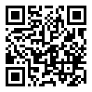 QRコードで郵便番号と住所を表示しています。