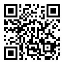 QRコードで郵便番号と住所を表示しています。