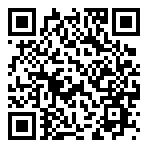 QRコードで郵便番号と住所を表示しています。