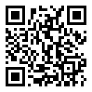 QRコードで郵便番号と住所を表示しています。
