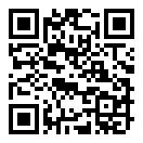 QRコードで郵便番号と住所を表示しています。