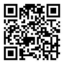 QRコードで郵便番号と住所を表示しています。