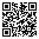 QRコードで郵便番号と住所を表示しています。