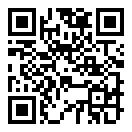QRコードで郵便番号と住所を表示しています。