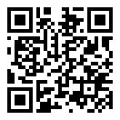 QRコードで郵便番号と住所を表示しています。