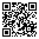QRコードで郵便番号と住所を表示しています。