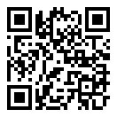 QRコードで郵便番号と住所を表示しています。