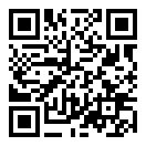 QRコードで郵便番号と住所を表示しています。