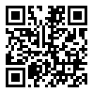 QRコードで郵便番号と住所を表示しています。