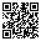 QRコードで郵便番号と住所を表示しています。