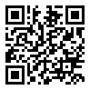 QRコードで郵便番号と住所を表示しています。