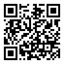 QRコードで郵便番号と住所を表示しています。