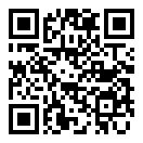 QRコードで郵便番号と住所を表示しています。