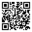 QRコードで郵便番号と住所を表示しています。