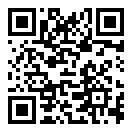 QRコードで郵便番号と住所を表示しています。
