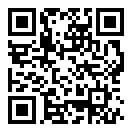 QRコードで郵便番号と住所を表示しています。