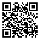 QRコードで郵便番号と住所を表示しています。