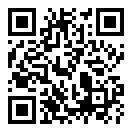 QRコードで郵便番号と住所を表示しています。