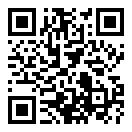 QRコードで郵便番号と住所を表示しています。