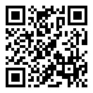 QRコードで郵便番号と住所を表示しています。