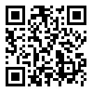 QRコードで郵便番号と住所を表示しています。