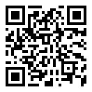 QRコードで郵便番号と住所を表示しています。