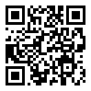 QRコードで郵便番号と住所を表示しています。
