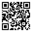 QRコードで郵便番号と住所を表示しています。