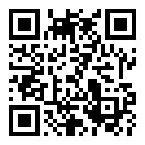 QRコードで郵便番号と住所を表示しています。