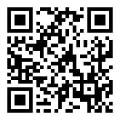 QRコードで郵便番号と住所を表示しています。
