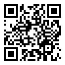QRコードで郵便番号と住所を表示しています。