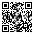 QRコードで郵便番号と住所を表示しています。