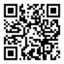 QRコードで郵便番号と住所を表示しています。