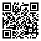 QRコードで郵便番号と住所を表示しています。