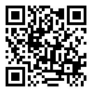 QRコードで郵便番号と住所を表示しています。