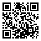QRコードで郵便番号と住所を表示しています。