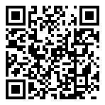 QRコードで郵便番号と住所を表示しています。