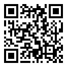 QRコードで郵便番号と住所を表示しています。