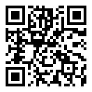 QRコードで郵便番号と住所を表示しています。