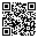 QRコードで郵便番号と住所を表示しています。