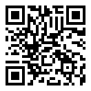 QRコードで郵便番号と住所を表示しています。