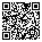 QRコードで郵便番号と住所を表示しています。