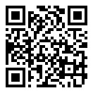 QRコードで郵便番号と住所を表示しています。